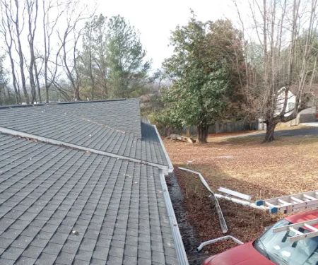 Atech Roofing and Seamless gutter