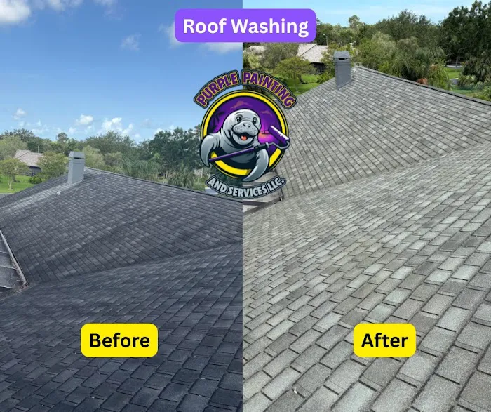 Purple Painting and Services LLC Picture 5