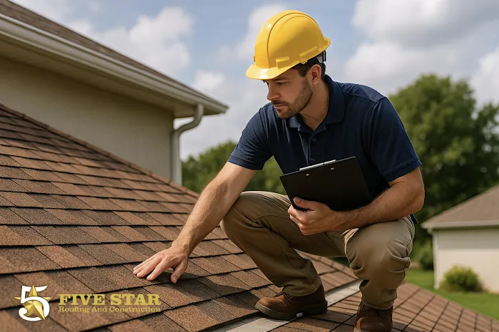 Tampa Roofing Contractors, Five Star Roofing and Construction, Asphalt Shingles and Roof Repair Picture 3