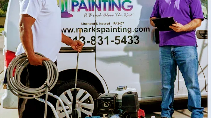 Mark's Painting Picture 3