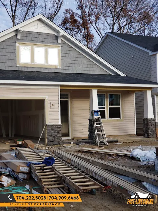 Fast Line Siding Exterior Inc. Picture 8