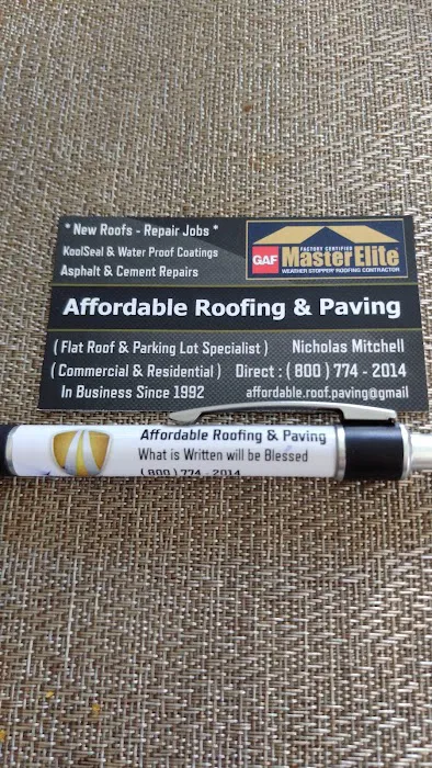 Affordable Roofing and Paving Picture 4