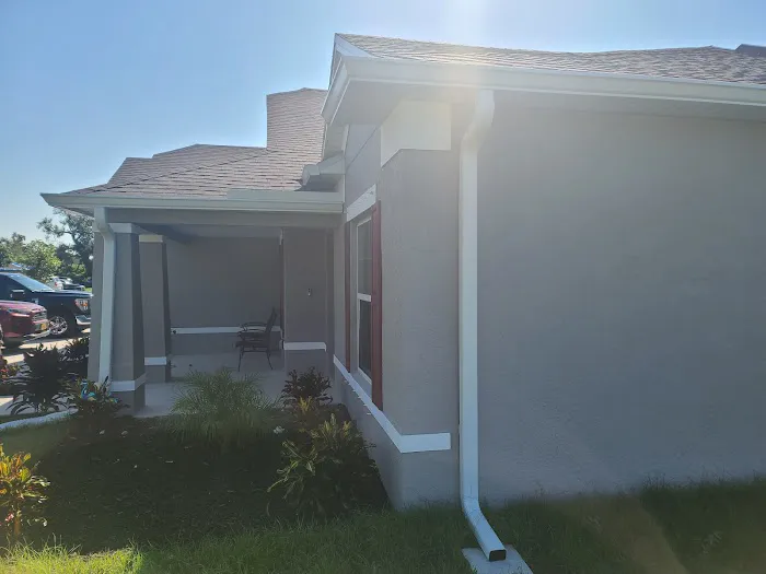 Mighty Aluminum LLC seamless gutters Picture 1