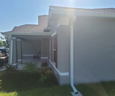 Mighty Aluminum LLC seamless gutters