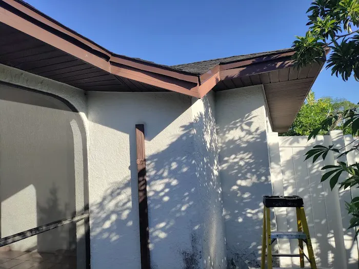 Mighty Aluminum LLC seamless gutters Picture 6