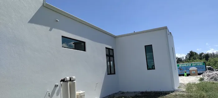 Mighty Aluminum LLC seamless gutters Picture 8