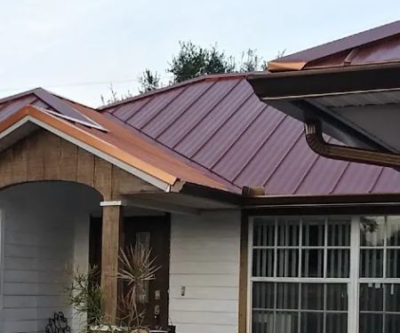 Dickens Seamless Gutter