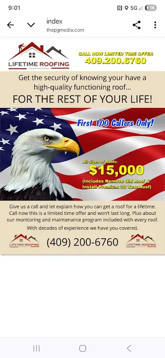Lifetime Roofing Picture 1