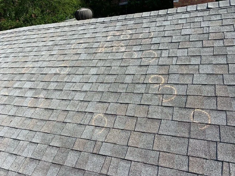How to Spot Hail Damage on Your Roof