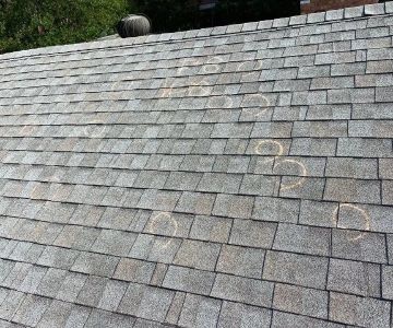 How to Spot Hail Damage on Your Roof