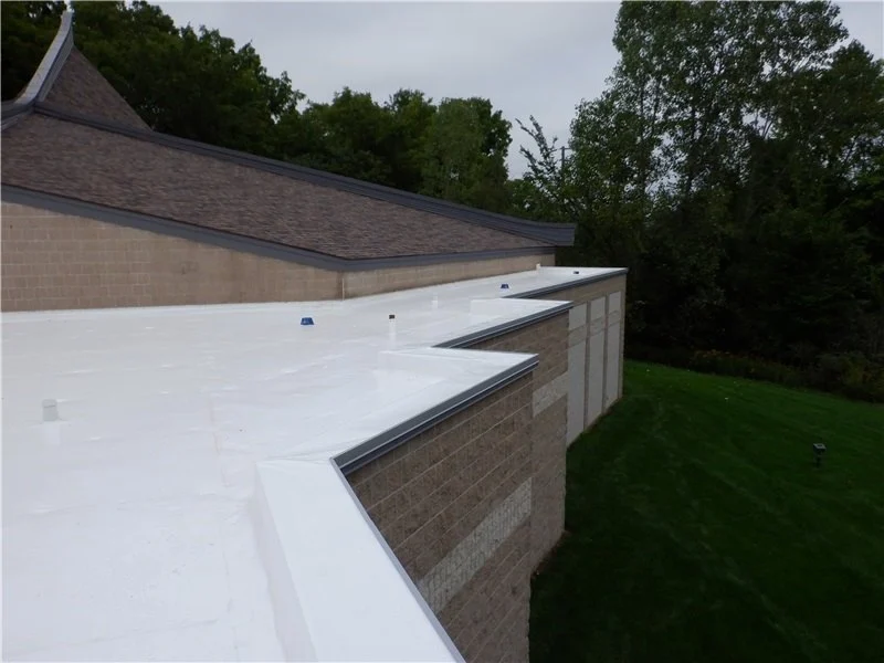 The Environmental Benefits of a Cool Roof