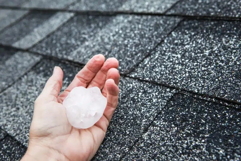 How to Spot Hail Damage on Your Roof: A Homeowner’s Guide