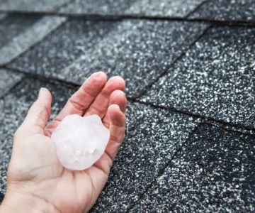 How to Spot Hail Damage on Your Roof: A Homeowner’s Guide