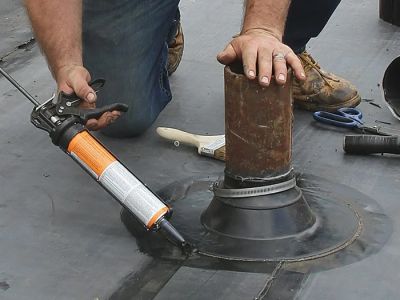 How to Seal Gaps and Cracks Around Roof Penetrations (Chimney, Vent, Skylight)