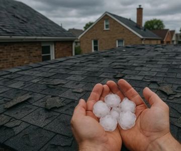 How to Spot Hail Damage on Your Roof