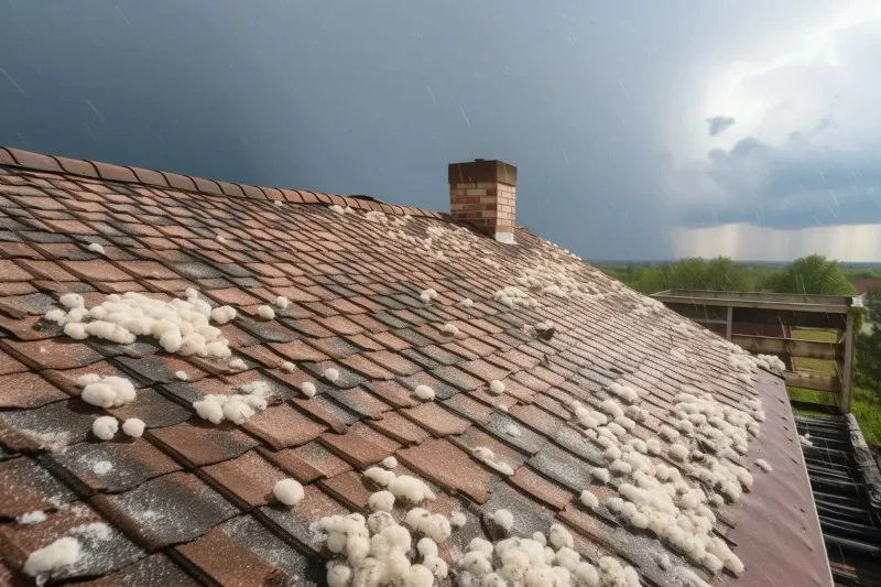 How to Spot Hail Damage on Your Roof with Expert Tips
