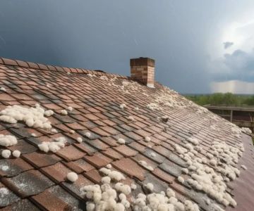 How to Spot Hail Damage on Your Roof with Expert Tips