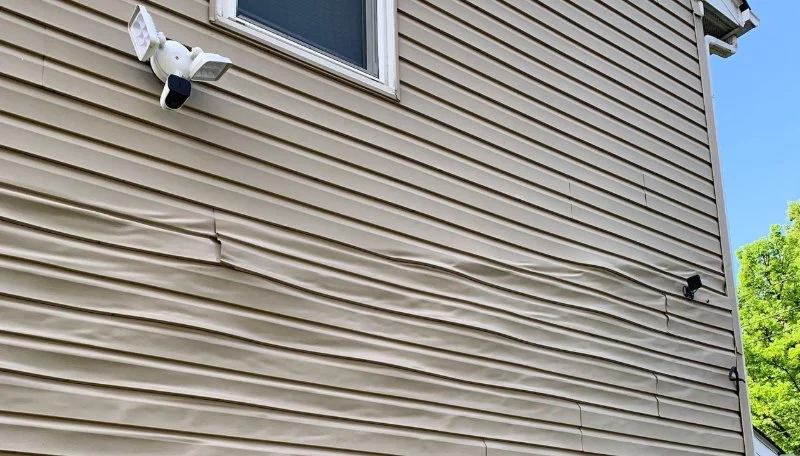 How to Keep Siding Panels from Warping in Direct Sunlight