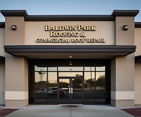 Baldwin Park Roofing & Commercial Roof Repair.