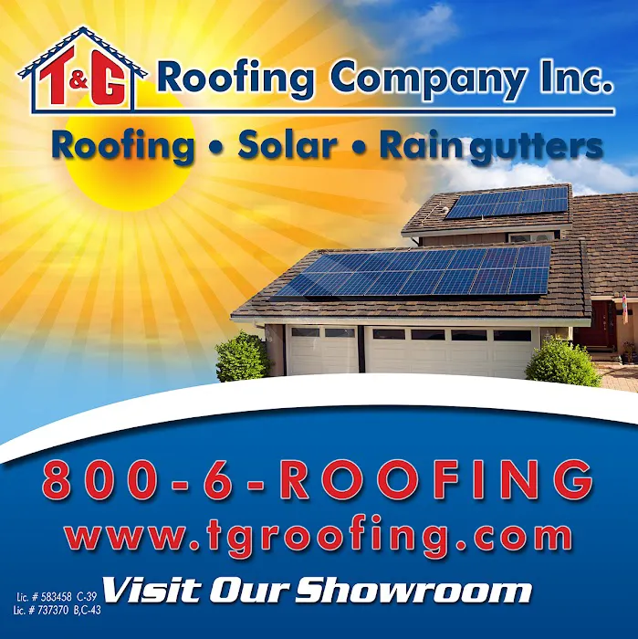 T & G Roofing and Solar Company Inc. Picture 9