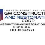 Gm Construction and Restoration corp.