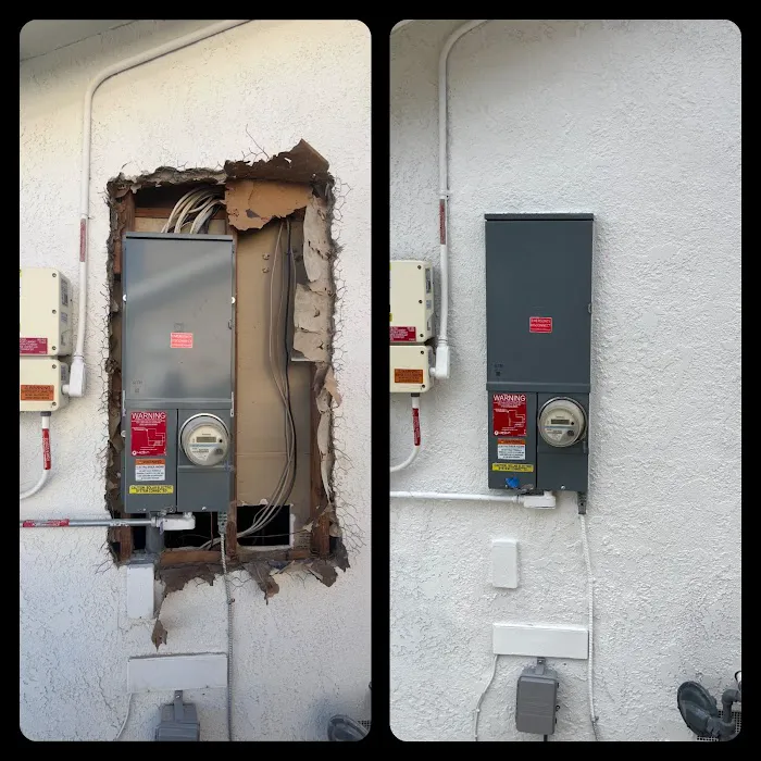 Steve Sanders Stucco Repair Picture 3