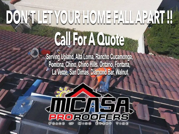 Micasa Pro Roofers - Walnut Picture 1