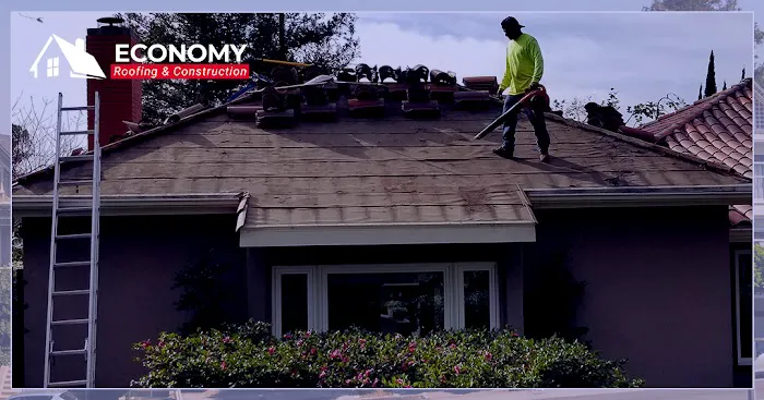 Economy roofing Picture 8