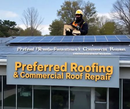 Preferred Roofing & Commercial Roof Repair
