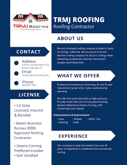 TRMJ Roofing inc Picture 10