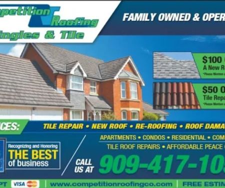Competition Roofing