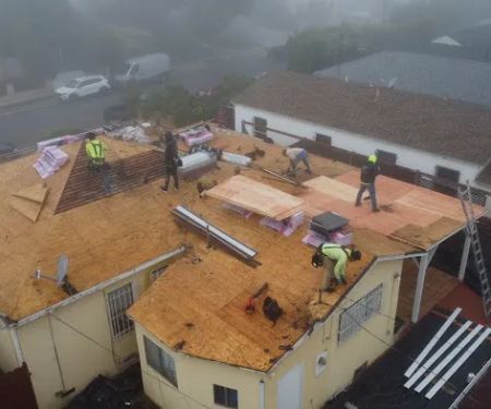 Overhead Roofing Inc - Pasadena Roofers