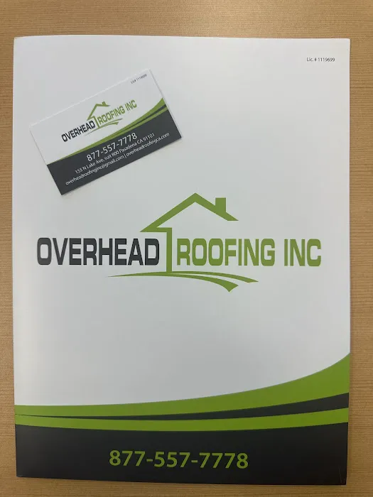Overhead Roofing Inc - Pasadena Roofers Picture 8