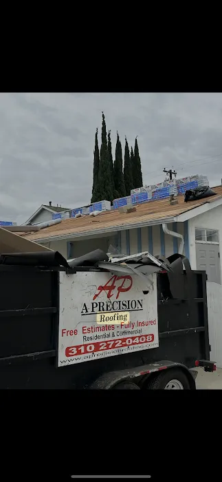 A Precision Roofing, INC. Picture 1