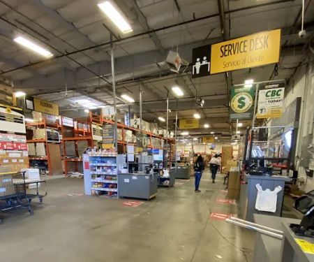 CONTRACTORS' WAREHOUSE