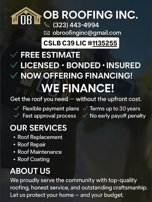 OB Roofing Inc. Picture 6