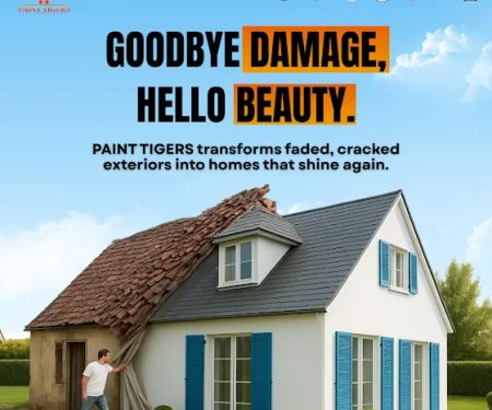 PAINT TIGERS