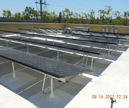 Arithane Foam Roofing