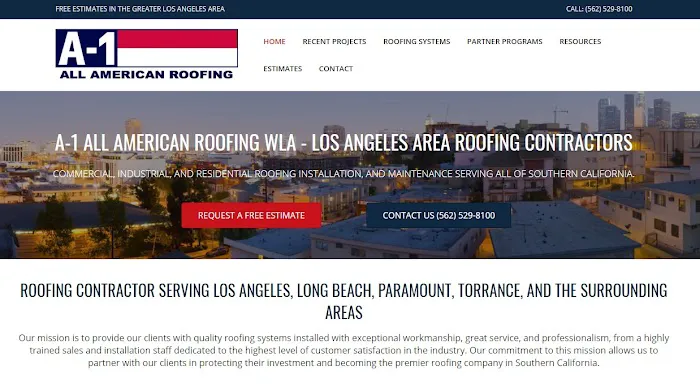 A1 ALL AMERICAN ROOFING - Los Angeles Roofing Contractor Picture 4