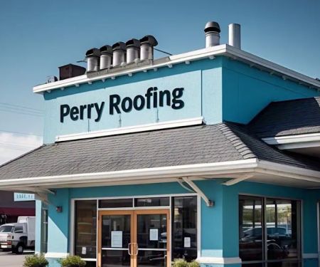 Perry Roofing.
