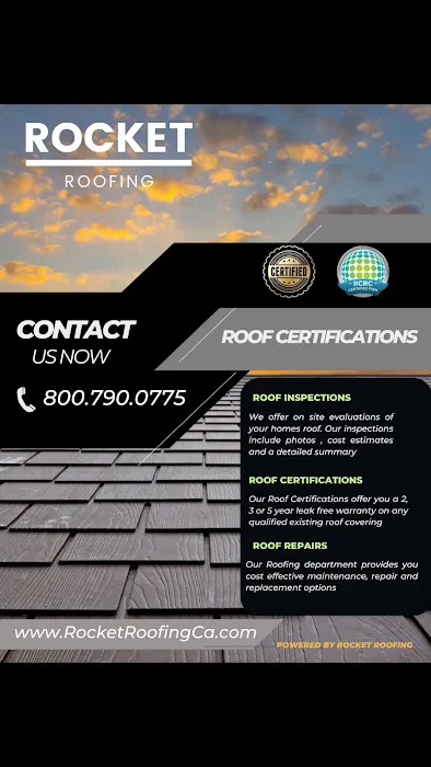 Rocket Roofing Picture 1