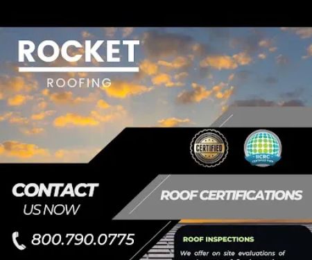 Rocket Roofing