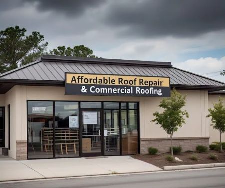 Affordable Roof Repair & Commercial Roofing