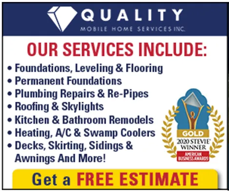 Quality Mobile Home Services, Inc. Picture 2