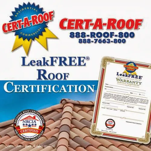 Cert-A-Roof Picture 1
