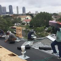 ANY WEATHER ROOFING INC. ico