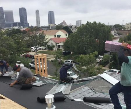 ANY WEATHER ROOFING INC.