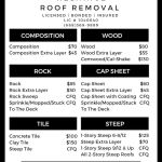 Roof Removal Services