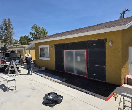 PROMINENT DOORS AND WINDOWS
