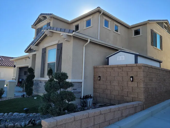 S.A Rain Gutter High Desert Picture 2